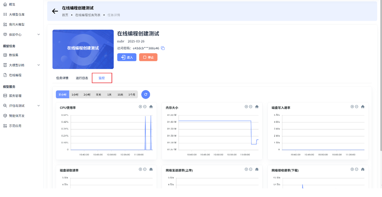 监控信息